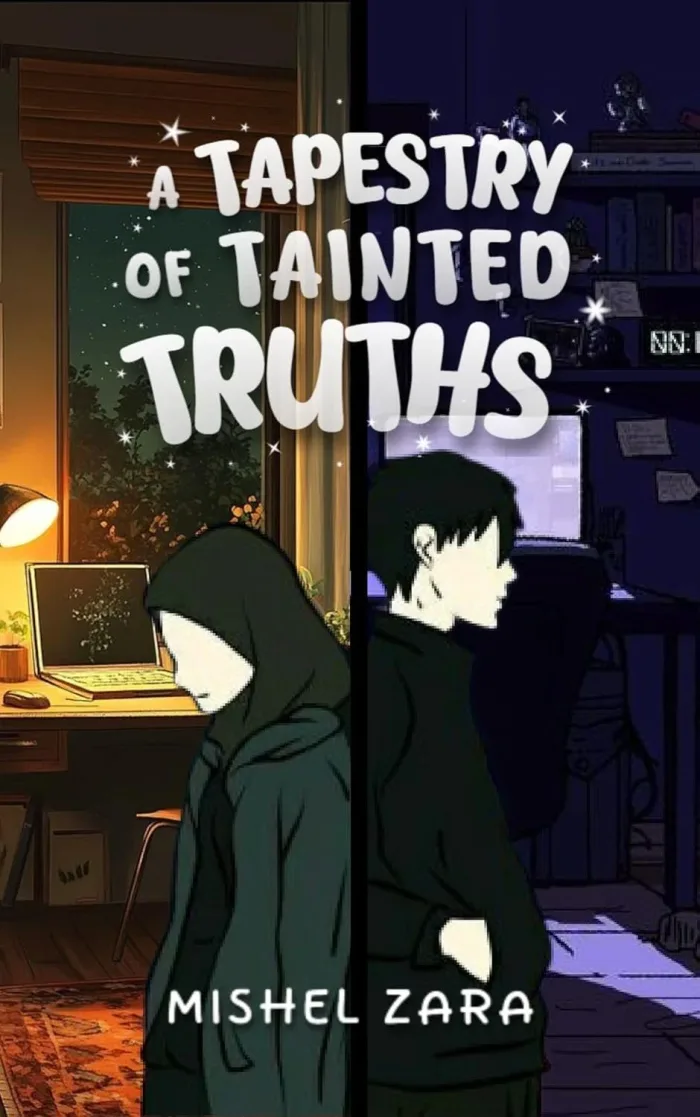A Tapestry of Tainted Truths by Mishel Zara, Young Adult book cover on IndieFiction