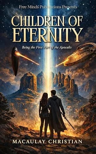 Children of Eternity by Macaulay Christian, Children's book cover on IndieFiction