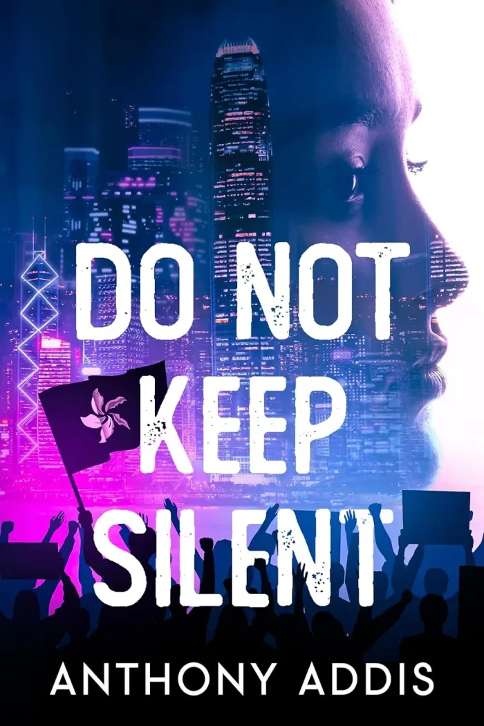 Do Not Keep Silent by Anthony Addis, Memoir/Biography book cover on IndieFiction
