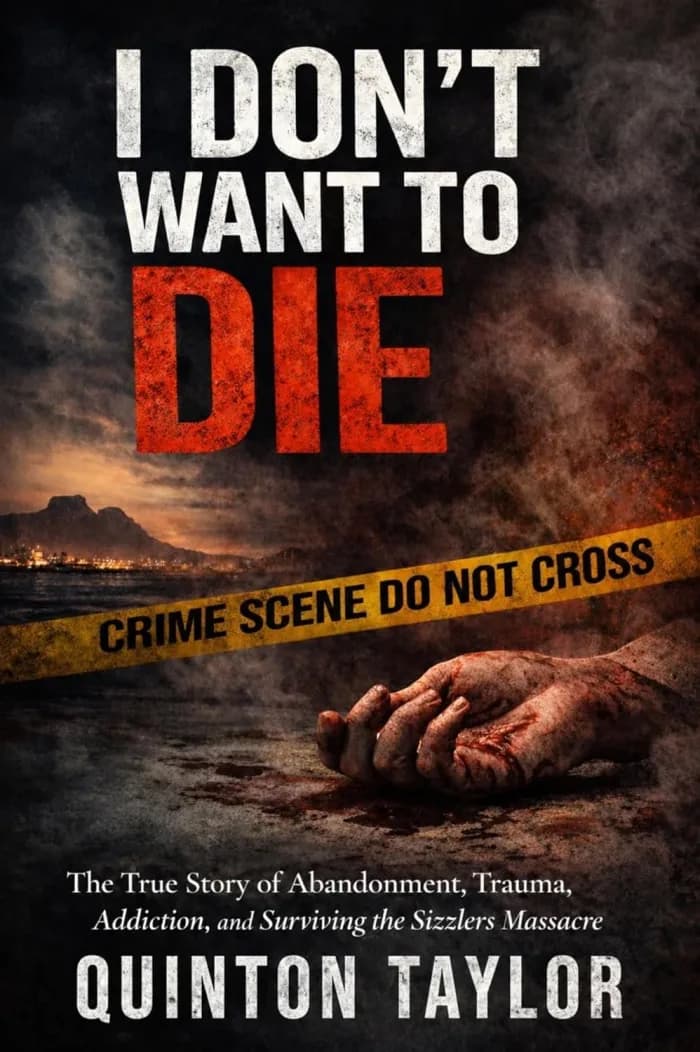 I Don't Want to Die by Quinton Taylor, Thriller/Mystery/Crime book cover on IndieFiction
