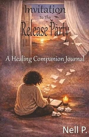 Invitation To The Release Party: A Healing Companion Journal by Nell P, Health & Wellness book cover on IndieFiction
