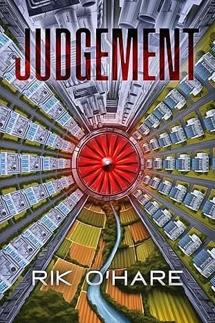 Judgement by Rik O'Hare, Science Fiction book cover on IndieFiction