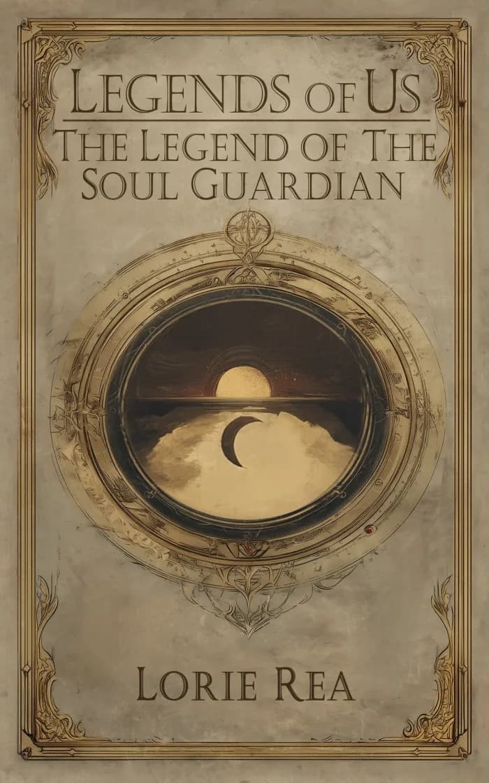 Legends of Us: The Legend of the Soul Guardian by Lorie Rea, Fantasy book cover on IndieFiction