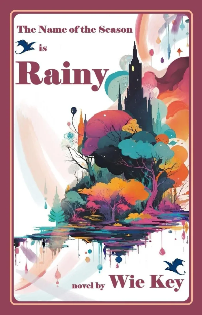 Rainy by Wie Key, Children's book cover on IndieFiction
