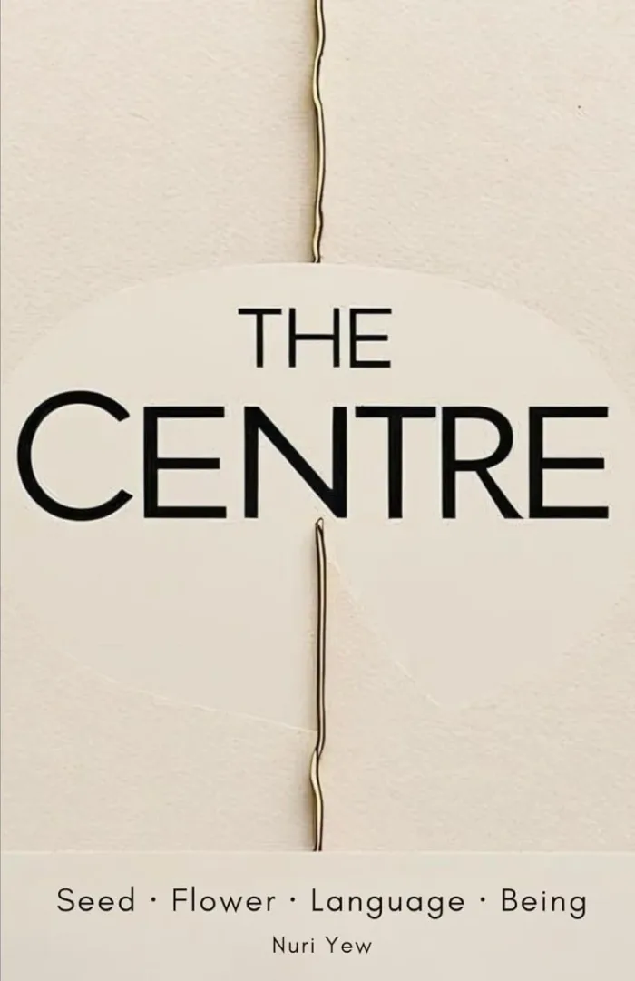 The Centre by Nuri Yew, Poetry book cover on IndieFiction