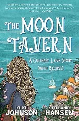The Moon Tavern by Kurt Johnson, Literary Fiction book cover on IndieFiction