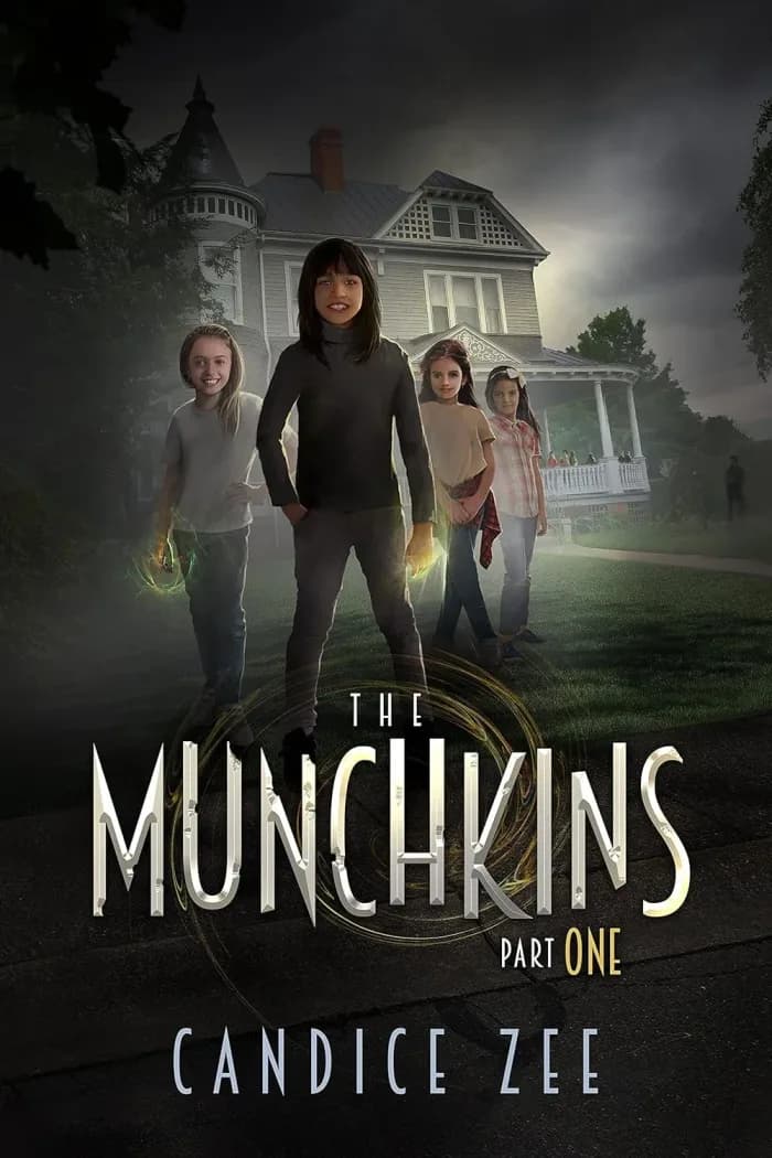 The Munchkins Part One by Candice Zee, Children's book cover on IndieFiction