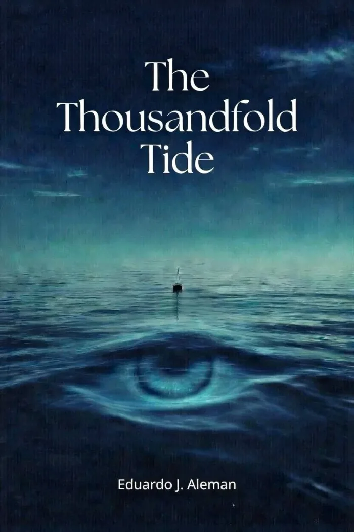 The Thousandfold Tide by Eduardo J, Fantasy book cover on IndieFiction