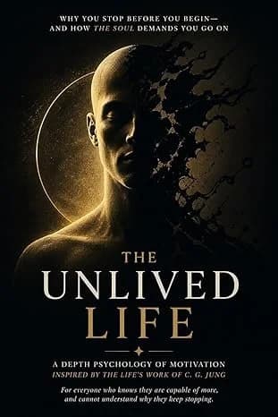 The Unlived Life by Biswajit Mallick, Literary Fiction book cover on IndieFiction