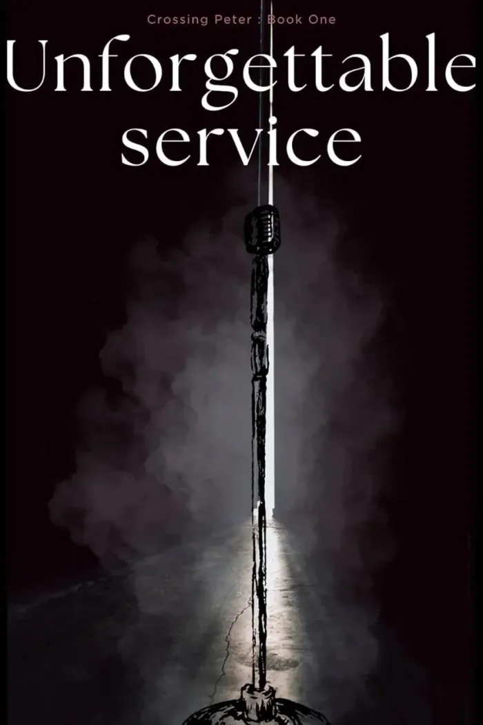 Unforgettable Service by Julie Pierce, Literary Fiction book cover on IndieFiction