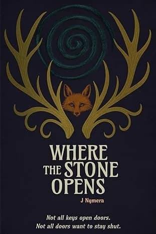 Where the Stone Opens by J Nymera, Fantasy book cover on IndieFiction
