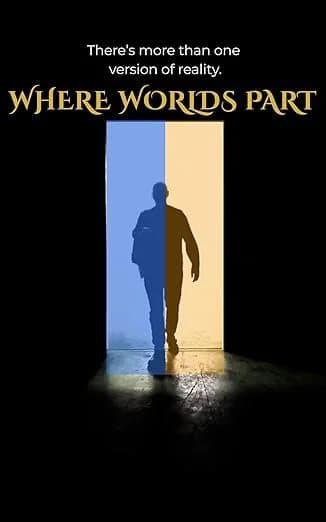 Where Worlds Part by Sachin Karnik, Science Fiction book cover on IndieFiction