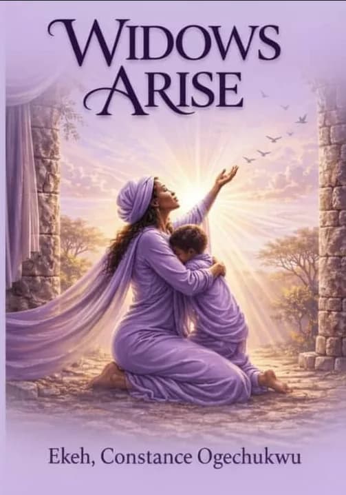 Widows Arise by Constance Ekeh, Spirituality/Religion book cover on IndieFiction