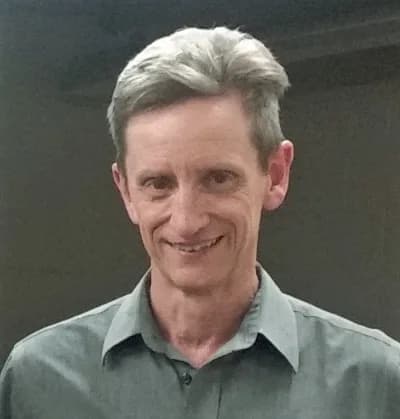 Portrait of David J Gibson
