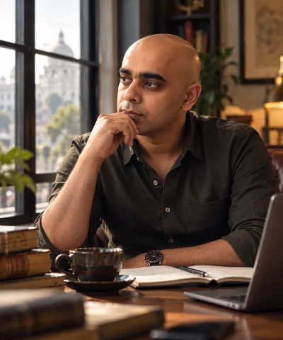 Portrait of Gaurav Srivastav