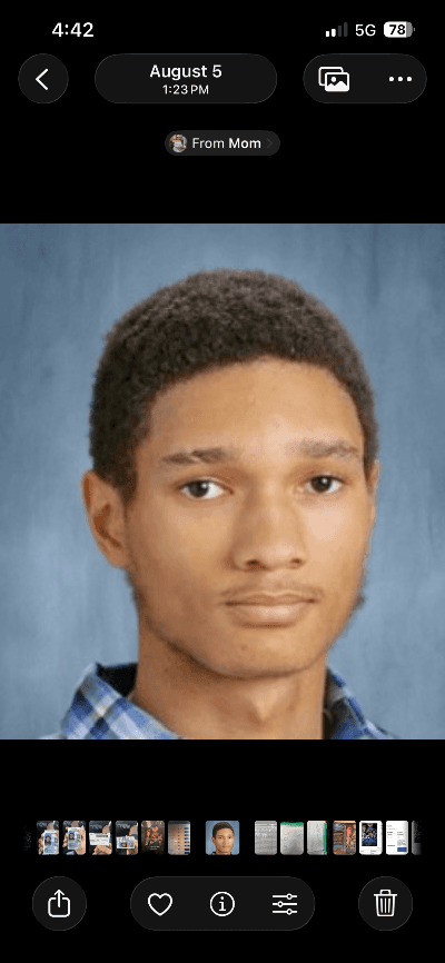 Portrait of Kaleb James