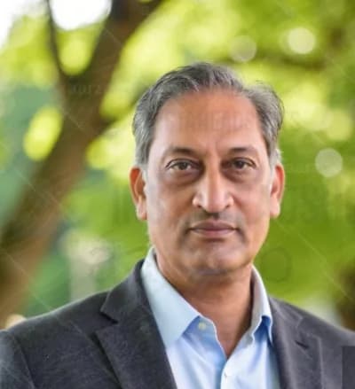 Portrait of Vipin Garg