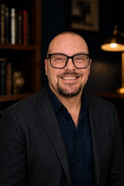 Portrait of Gregory Stark