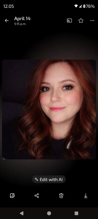 Portrait of Melissa D Brace