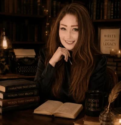 Portrait of Leia Harrison