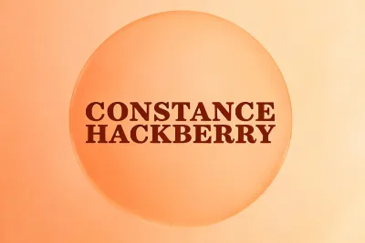 Portrait of Constance Hackberry