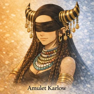 Portrait of Amulet Karlow