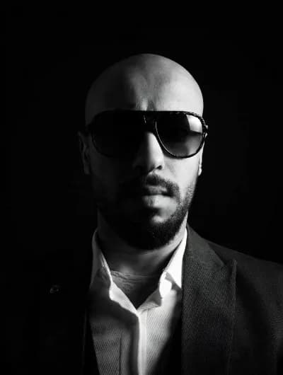 Portrait of Hasan Sandouga