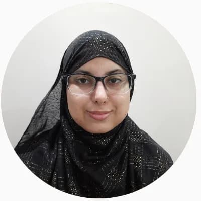 Portrait of Maha Arshad