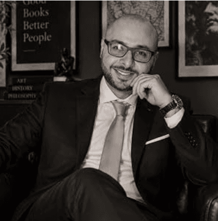 Portrait of Tariq Kakish