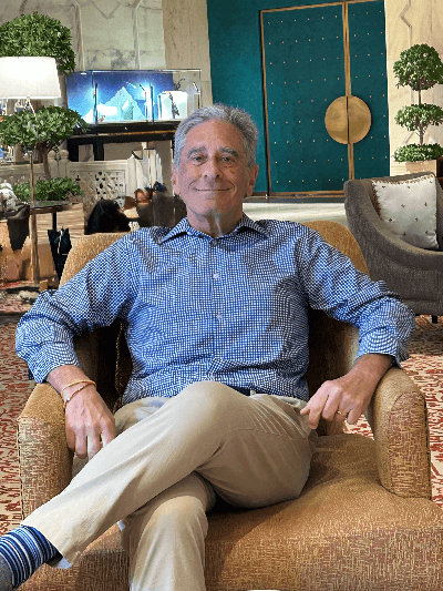 Portrait of Andrew D Levine