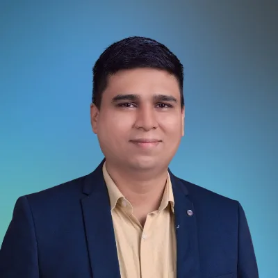 Portrait of Piyush Mahiskey