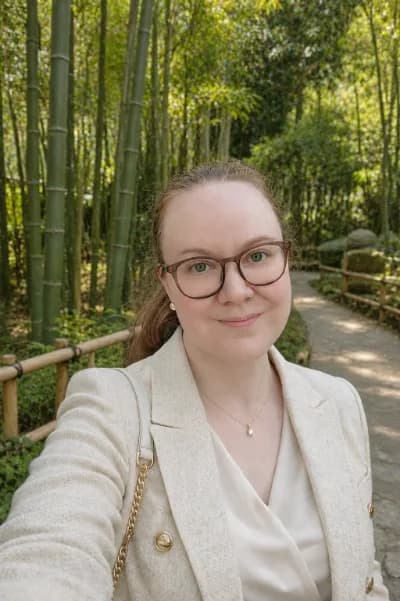 Portrait of Irina Shuranova