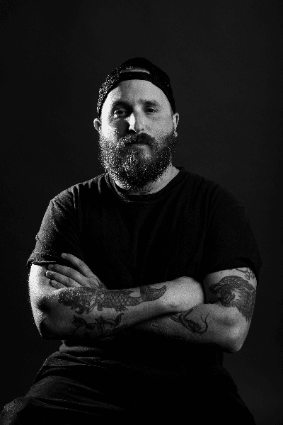 Portrait of Billy Mitch