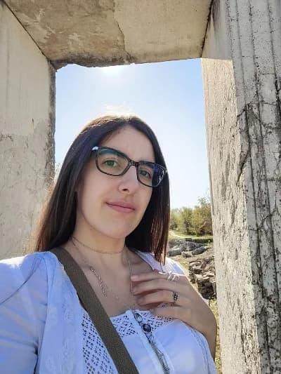 Portrait of Marina Kozareva