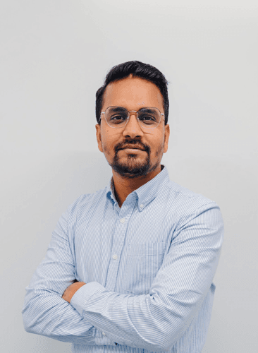 Portrait of Zafar Alam