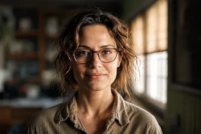 Portrait of Emily Hartmann