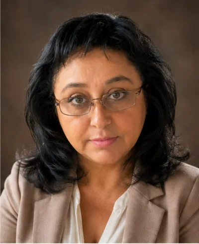 Portrait of Dalia Latife