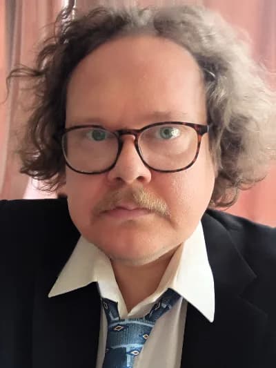Portrait of Esa Johannes Pesonen