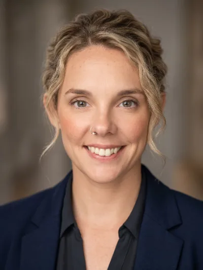 Portrait of Heather Corwin