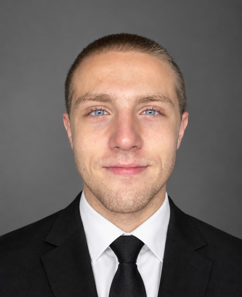 Portrait of Nico Bergstreiser