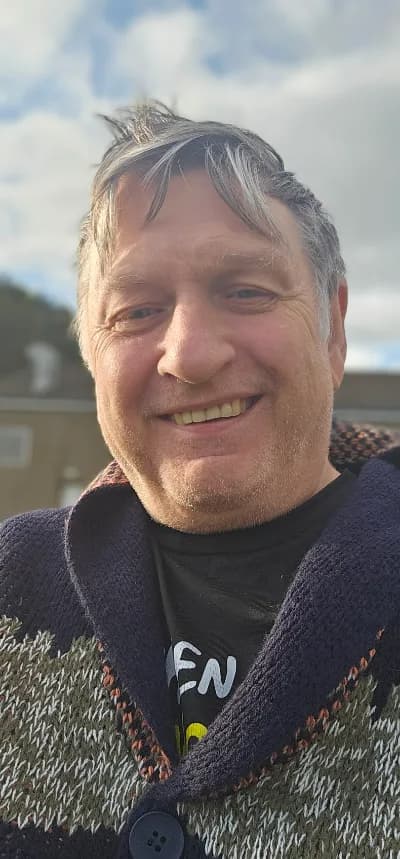 Portrait of Robert Gallagher
