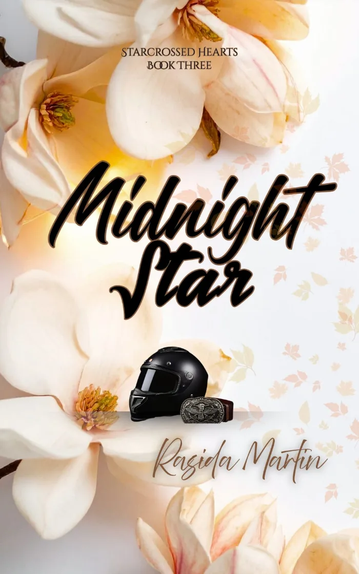 Midnight Star by Rasida Martin, Romance book cover on IndieFiction