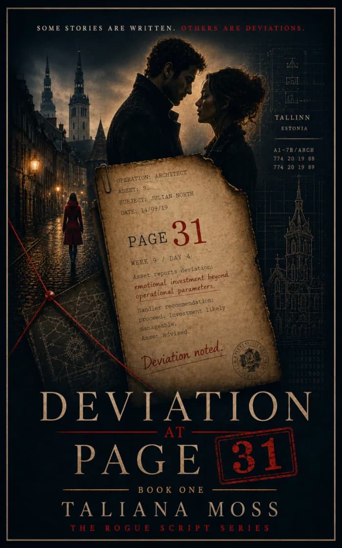 DEVIATION AT PAGE 31 by Festus Gitonga, Romance book cover on IndieFiction