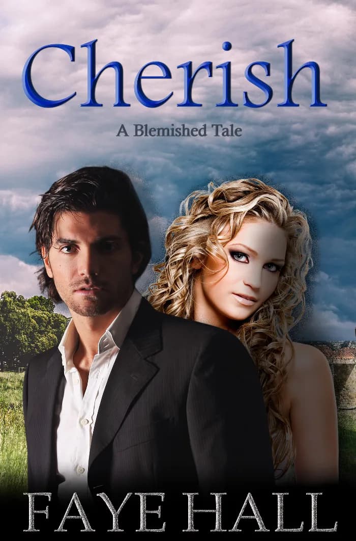 Cherish by Faye Hall, Romance book cover on IndieFiction