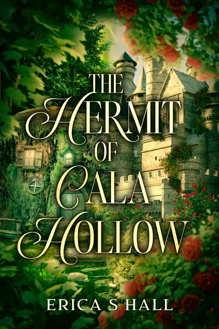 The Hermit of Cala Hollow by Erica, book cover on IndieFiction