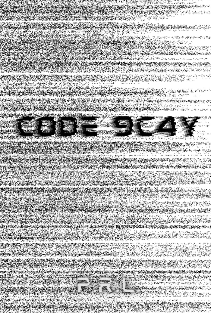 A heavily layered static covered image