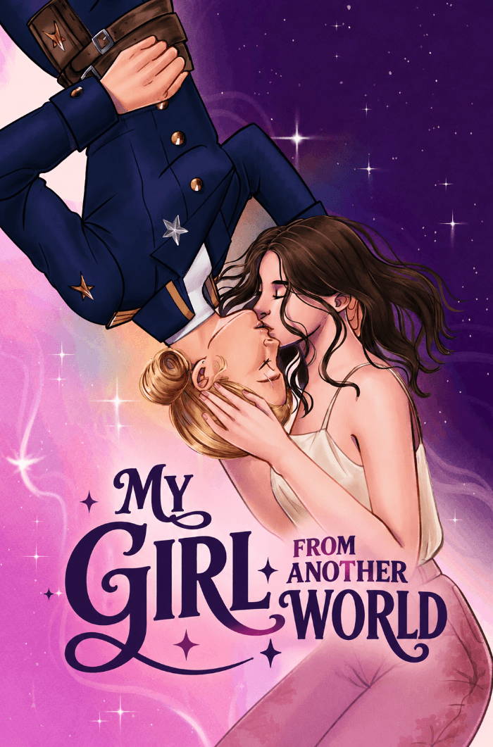 My Girl from Another World by Francine Maia, Science Fiction book cover on IndieFiction