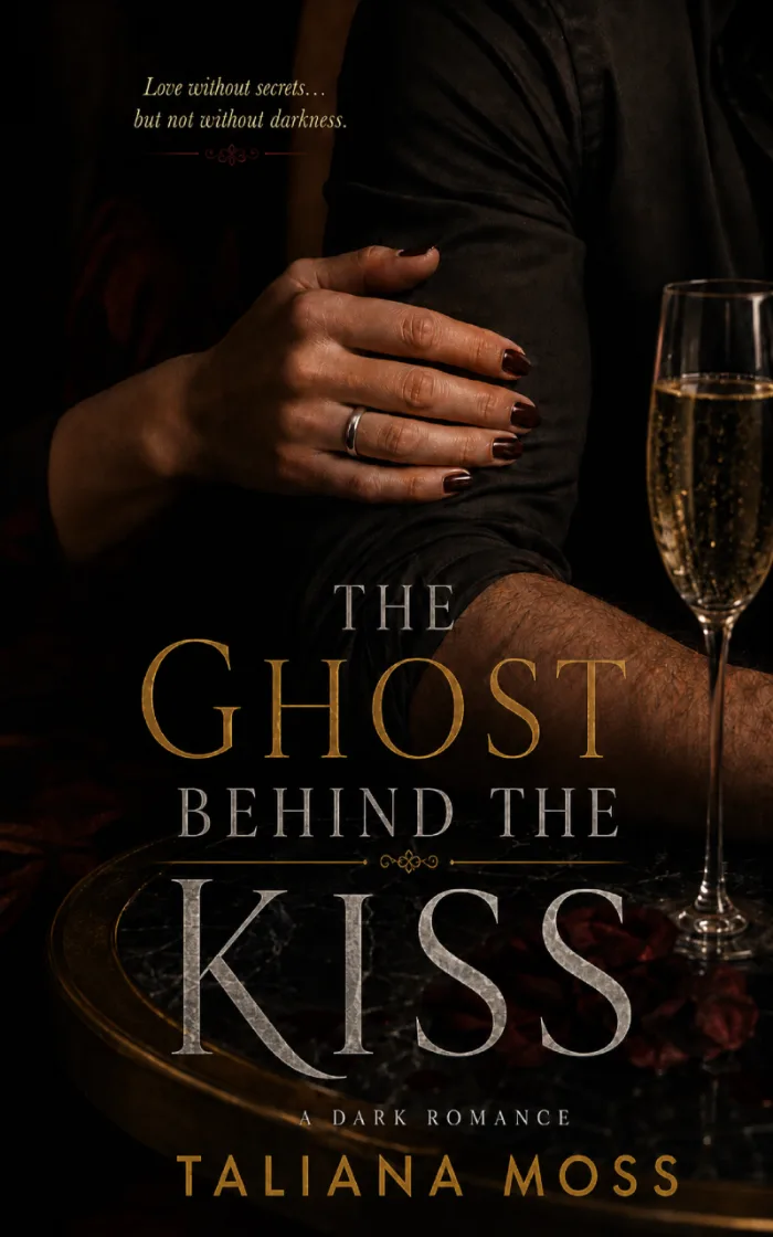 THE GHOST BEHIND THE KISS by Festus Gitonga, Thriller/Mystery/Crime book cover on IndieFiction