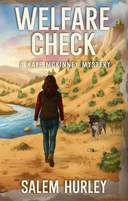Welfare Check by Salem Hurley, book cover on IndieFiction