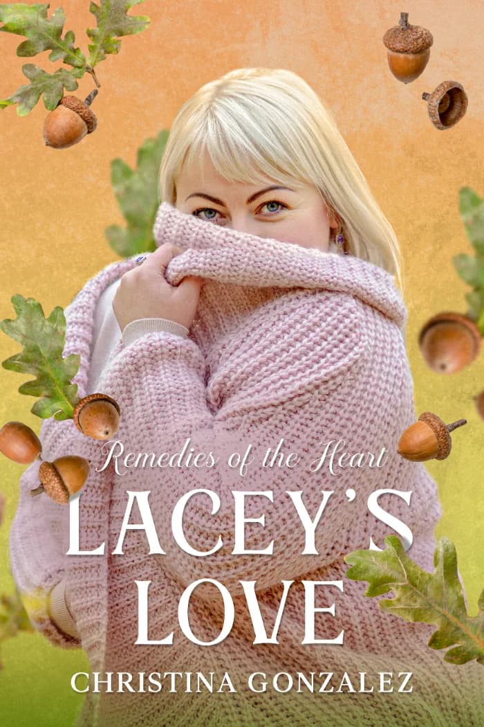Lacey's Love by Christina Gonzalez, book cover on IndieFiction
